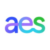 AES company logo