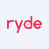 RYDE logo