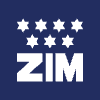 ZIM company logo